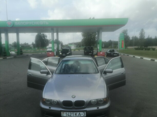 BMW 5 серия E39, 2001 г.