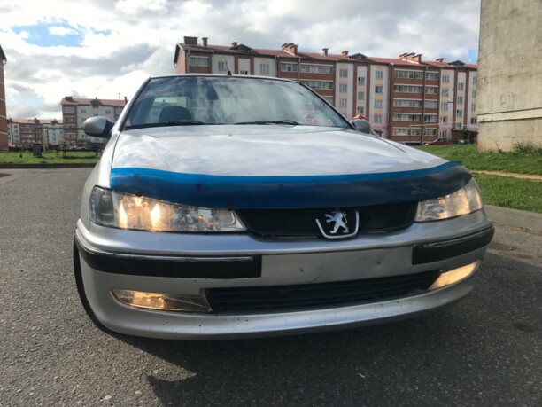 Peugeot 406 I · Рестайлинг, 2000 г.