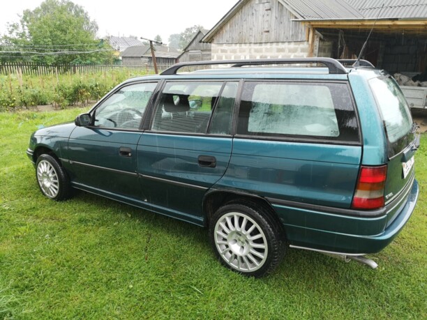 Opel Astra F · Рестайлинг, 1997 г.