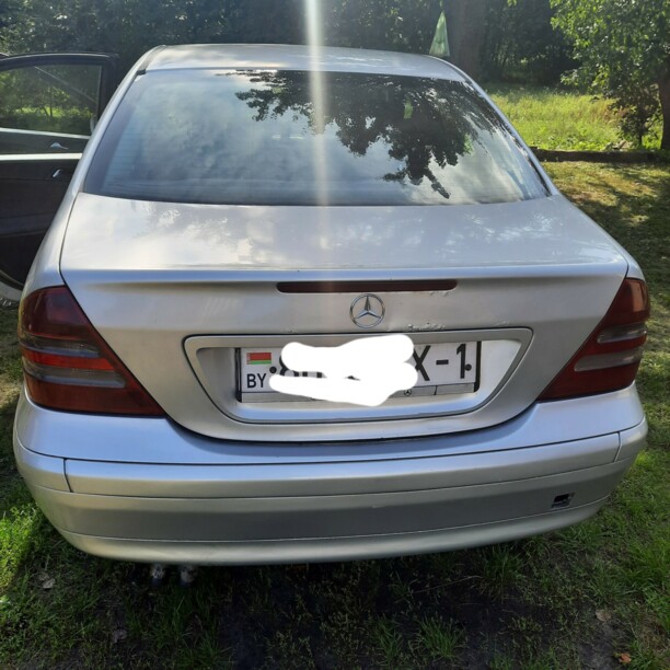 Mercedes-Benz C-Класс W203, S203, CL203, 2002 г.