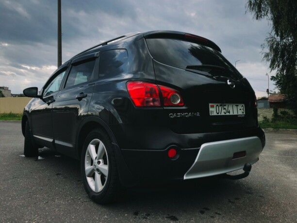 Nissan Qashqai+2 I, 7 мест, 2008 г.