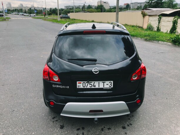 Nissan Qashqai+2 I, 7 мест, 2008 г.