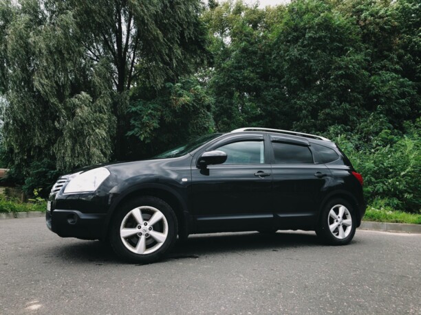 Nissan Qashqai+2 I, 7 мест, 2008 г.