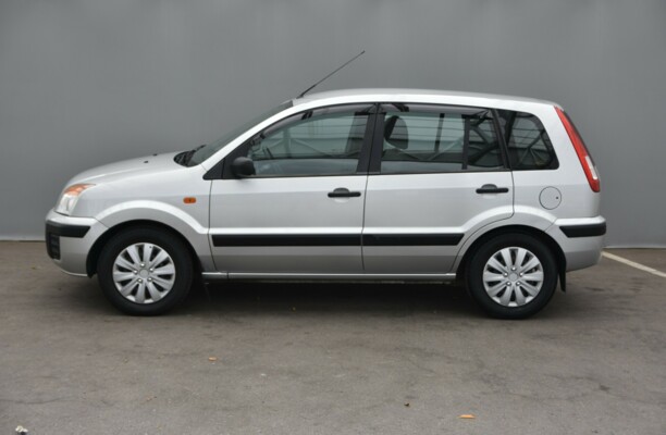 Ford Fusion I · Рестайлинг, 2008 г.