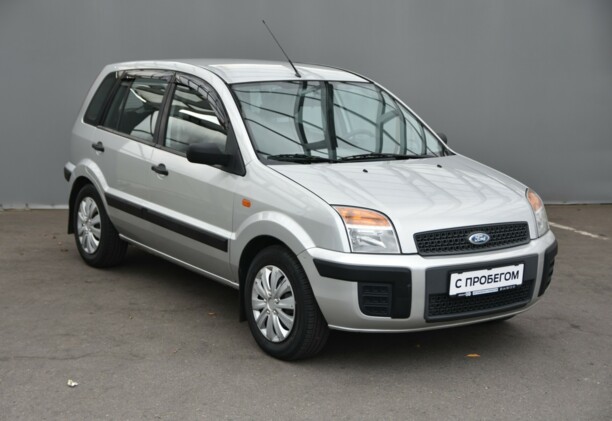 Ford Fusion I · Рестайлинг, 2008 г.