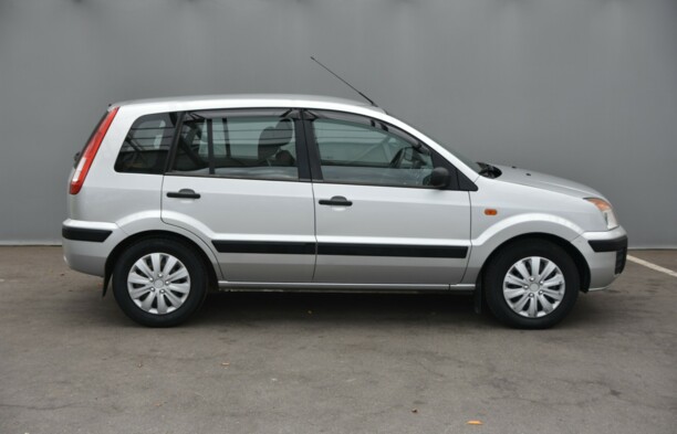 Ford Fusion I · Рестайлинг, 2008 г.