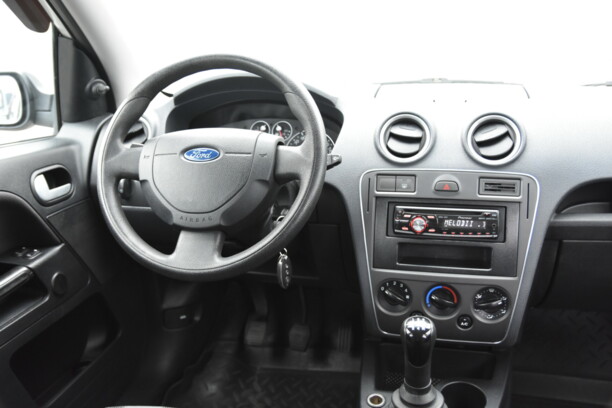 Ford Fusion I · Рестайлинг, 2008 г.