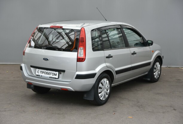 Ford Fusion I · Рестайлинг, 2008 г.