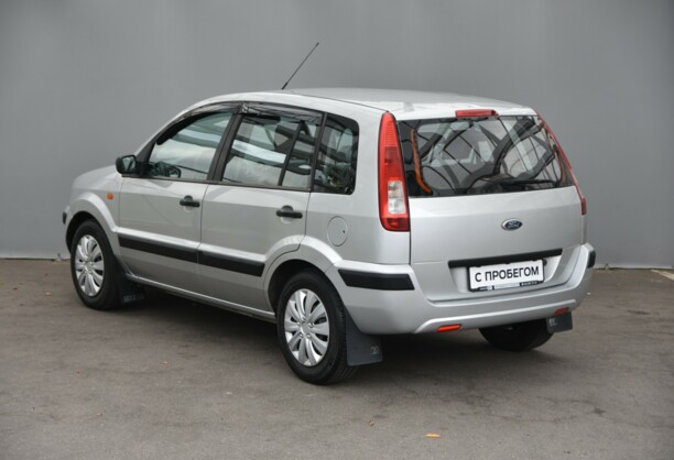 Ford Fusion I · Рестайлинг, 2008 г.