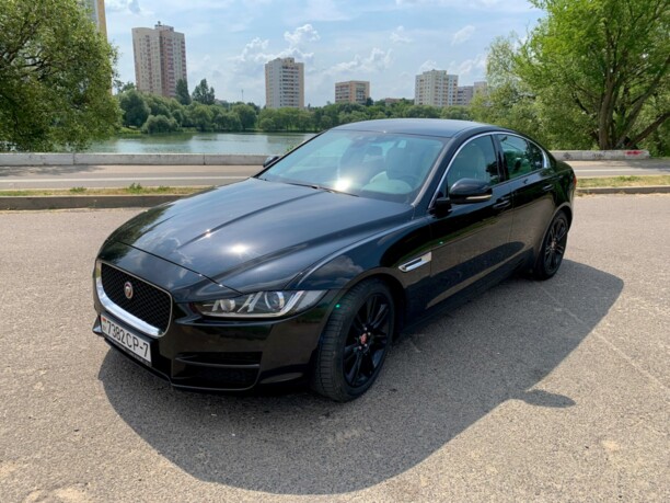 Jaguar XE, 2015 г.
