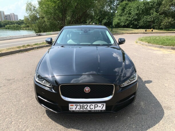 Jaguar XE, 2015 г.