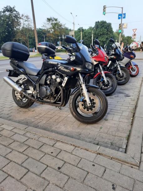 Yamaha FZS FZS600 , 2001 г.