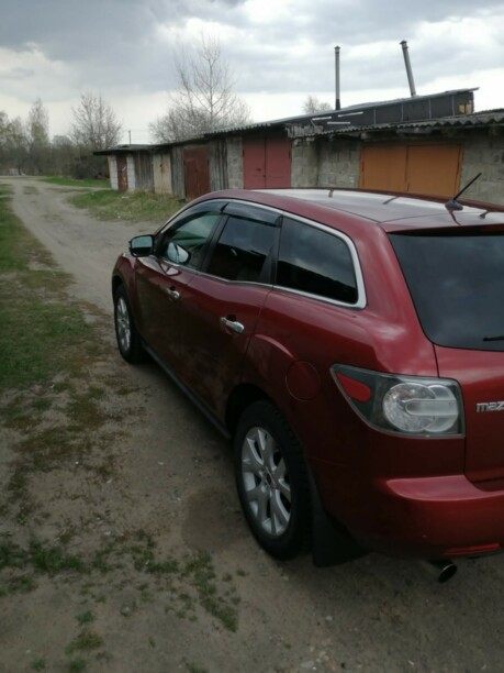 Mazda CX-7 I, 2008 г.