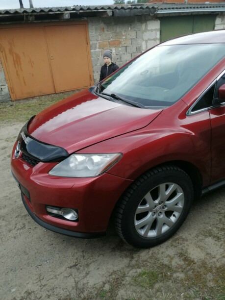 Mazda CX-7 I, 2008 г.