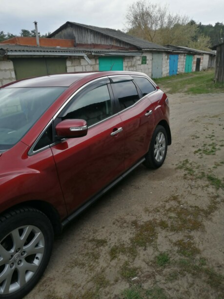 Mazda CX-7 I, 2008 г.