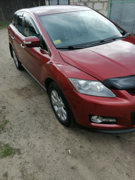 Mazda CX-7 I, 2008 г.