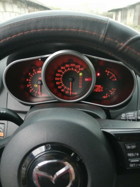 Mazda CX-7 I, 2008 г.