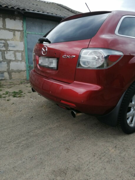 Mazda CX-7 I, 2008 г.