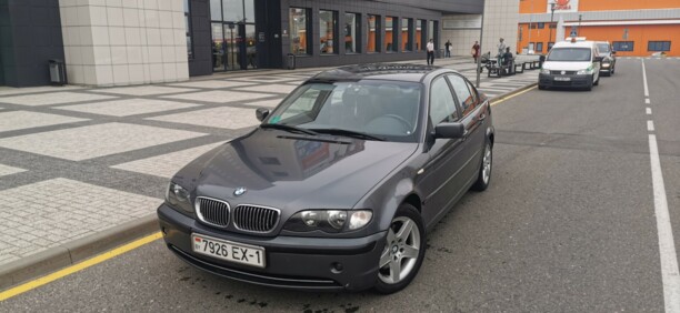 BMW 3 серия E46, 2001 г.