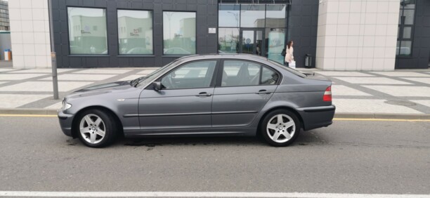 BMW 3 серия E46, 2001 г.