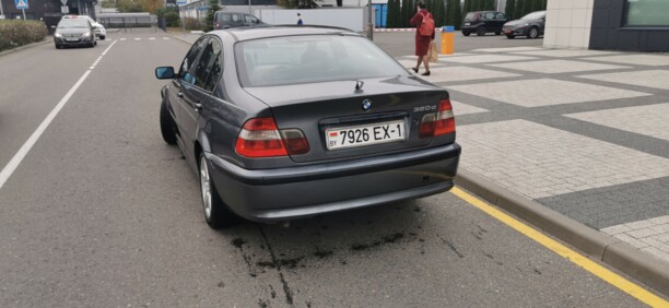BMW 3 серия E46, 2001 г.