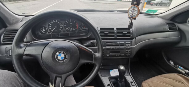 BMW 3 серия E46, 2001 г.