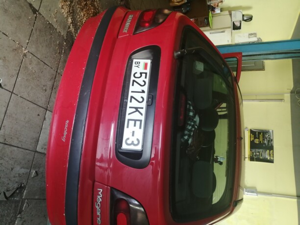 Renault Megane I, 1996 г.
