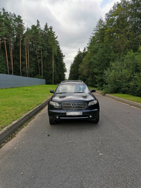 Infiniti FX I · Рестайлинг, 2006 г.
