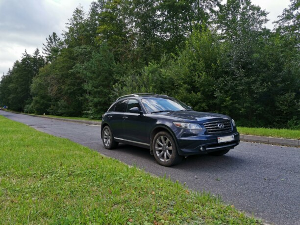 Infiniti FX I · Рестайлинг, 2006 г.