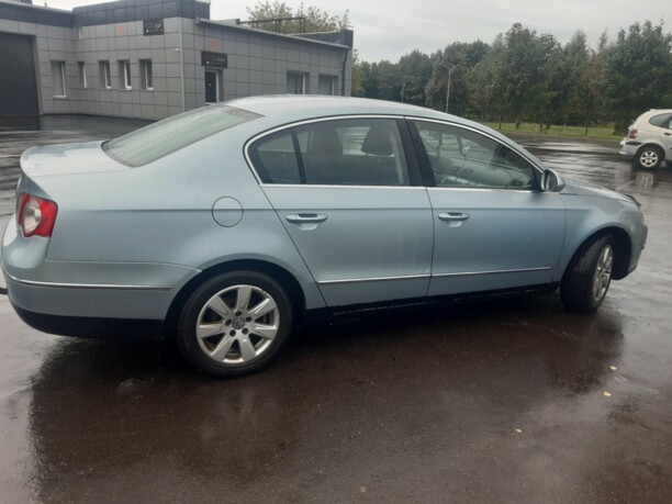 Volkswagen Passat B6, 2005 г.