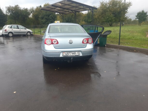 Volkswagen Passat B6, 2005 г.