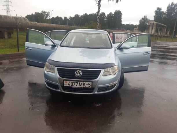 Volkswagen Passat B6, 2005 г.