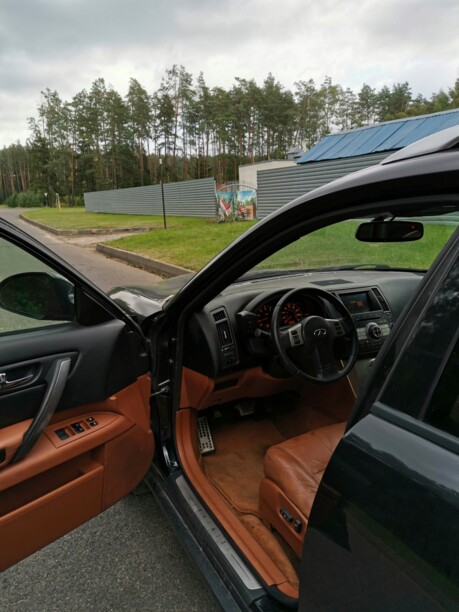 Infiniti FX I · Рестайлинг, 2006 г.