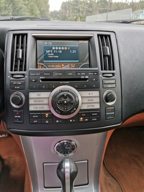 Infiniti FX I · Рестайлинг, 2006 г.