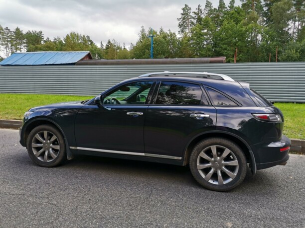 Infiniti FX I · Рестайлинг, 2006 г.
