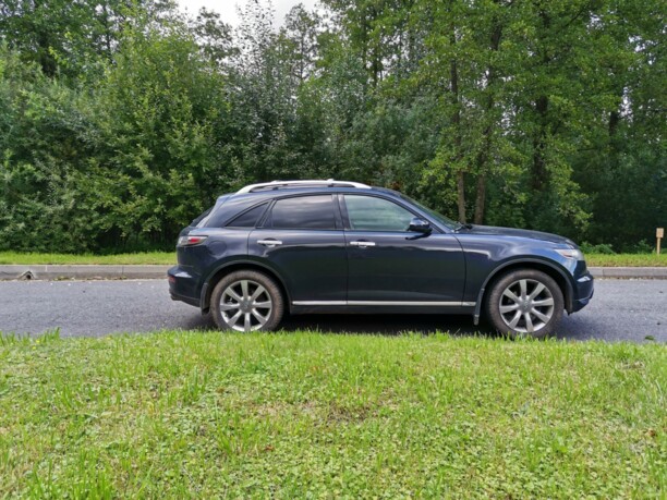 Infiniti FX I · Рестайлинг, 2006 г.