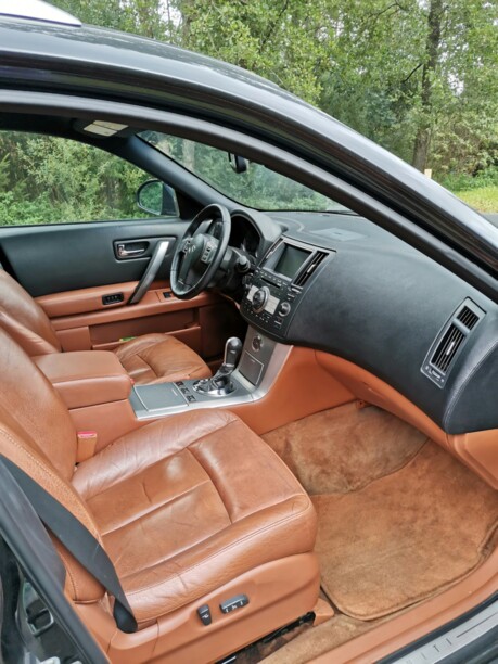 Infiniti FX I · Рестайлинг, 2006 г.