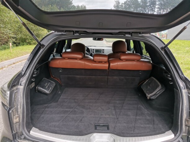 Infiniti FX I · Рестайлинг, 2006 г.