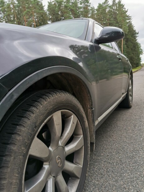 Infiniti FX I · Рестайлинг, 2006 г.