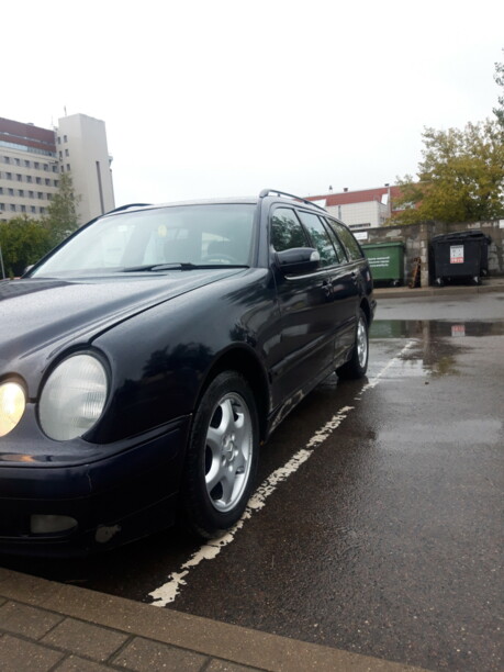 Mercedes-Benz E-Класс W210, S210, 1999 г.