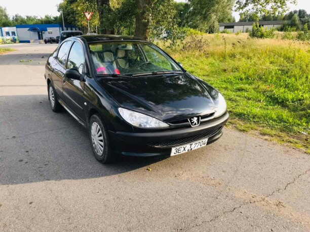 Peugeot 206 I, 2009 г.
