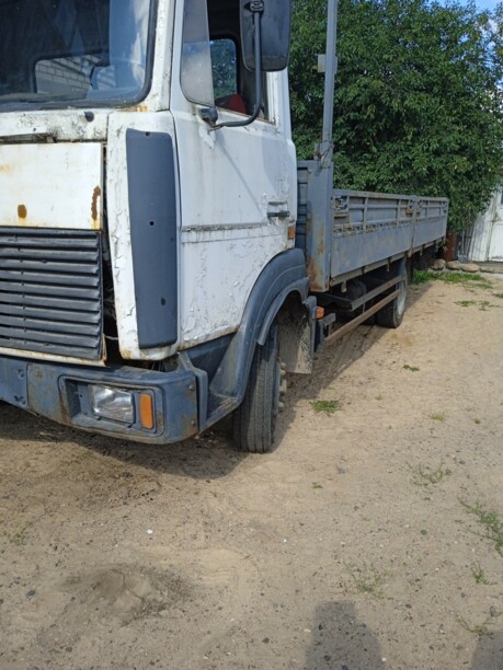 МАЗ 4370, 2007 г.