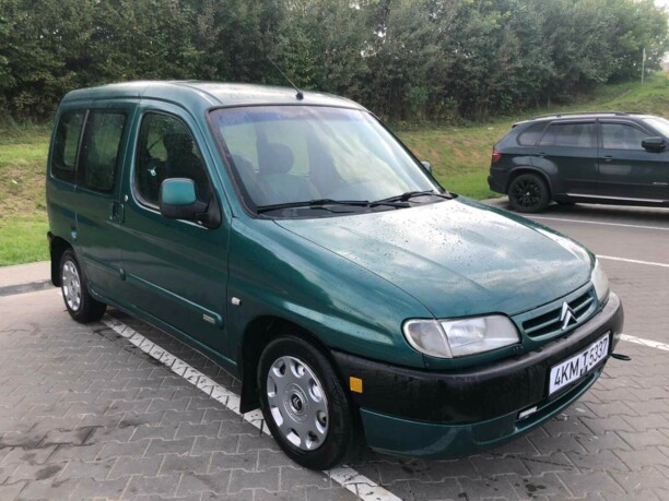 Citroen Berlingo I, 7 мест, 1999 г.