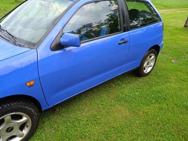 SEAT Ibiza II · Рестайлинг, 2000 г.