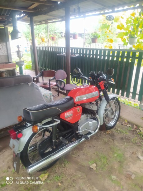 Jawa 350 634, 1983 г.