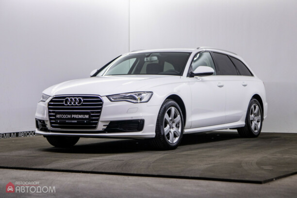 Audi A6 C7, 2015 г.