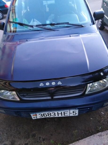 Mitsubishi Space Runner I, 1995 г.