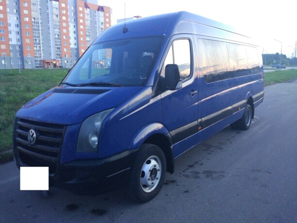 Volkswagen Crafter, 2007 г.