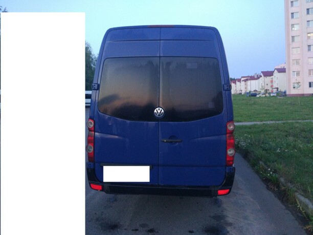 Volkswagen Crafter, 2007 г.