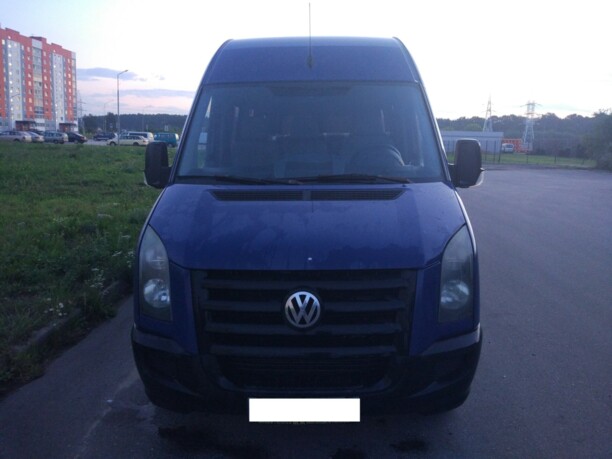 Volkswagen Crafter, 2007 г.